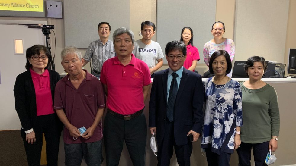 墨爾本華人宣道會 (Melbourne Chinese Christian & Missionary Alliance Church)