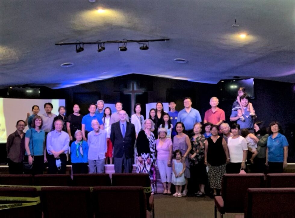 墨爾本華人宣道會 (Melbourne Chinese Christian & Missionary Alliance Church)